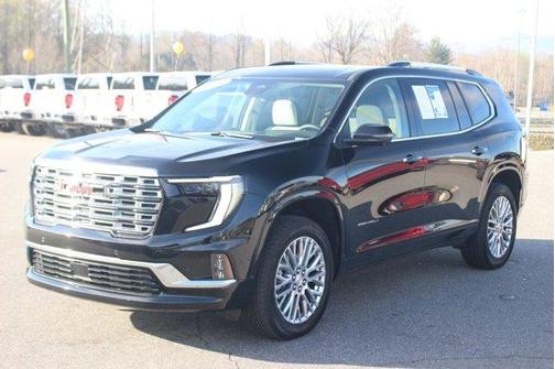 Ebony Twilight Metallic 2025 GMC Acadia Denali