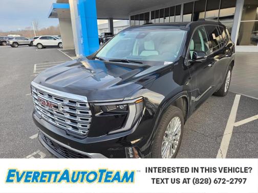 2025 GMC Acadia Denali