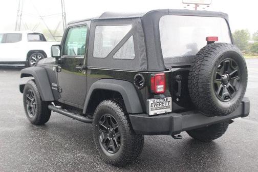2014 Jeep Wrangler Sport
