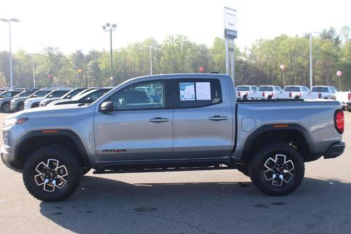 2023 GMC Canyon AT4X