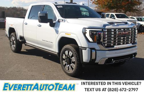 2026 GMC Sierra 2500 Denali