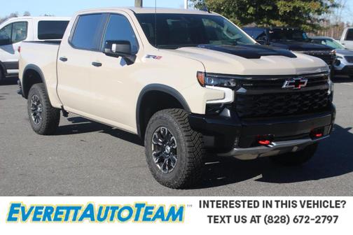 2026 Chevrolet Silverado 1500 ZR2