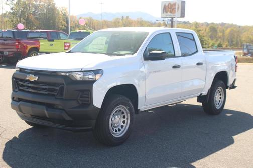 2026 Chevrolet Colorado WT