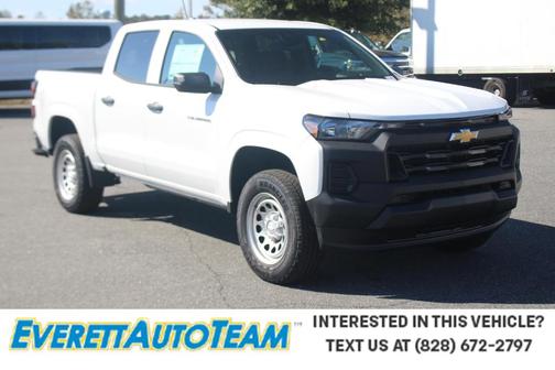 2026 Chevrolet Colorado WT