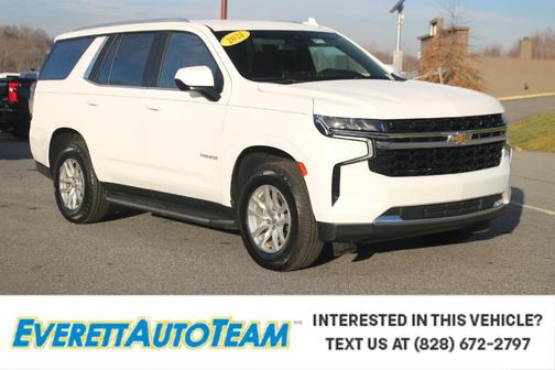 2021 Chevrolet Tahoe LS