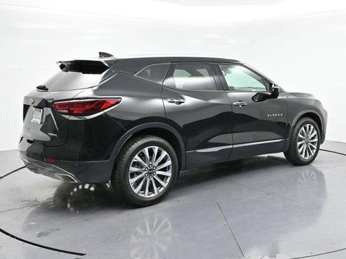 Black 2024 Chevrolet Blazer Premier