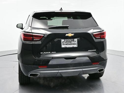 Black 2024 Chevrolet Blazer Premier