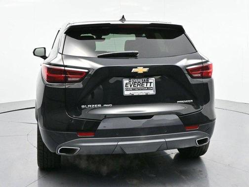 Black 2024 Chevrolet Blazer Premier