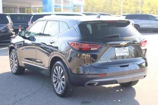 Black 2024 Chevrolet Blazer Premier