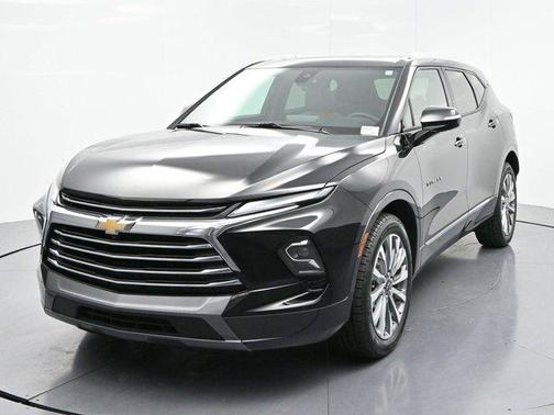 Black 2024 Chevrolet Blazer Premier