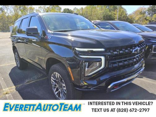 2025 Chevrolet Tahoe Z71