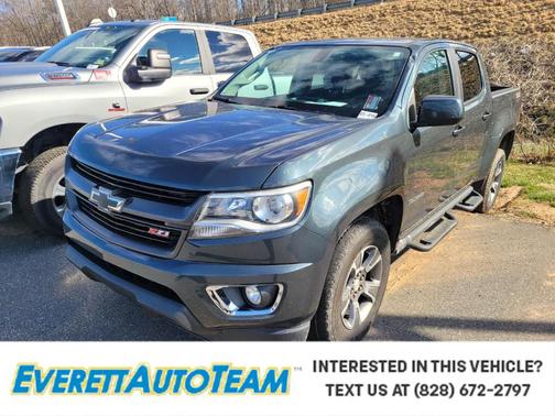 2018 Chevrolet Colorado Z71