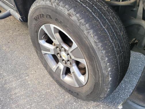 2018 Chevrolet Colorado Z71