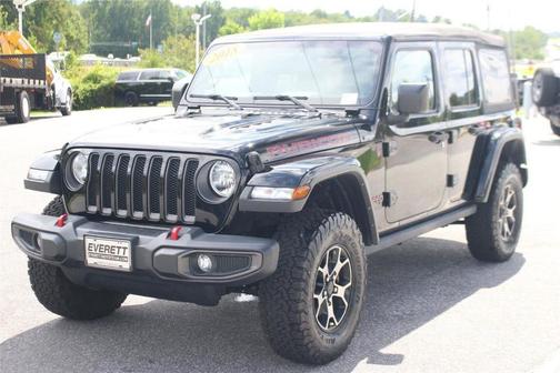 2018 Jeep Wrangler Unlimited Rubicon