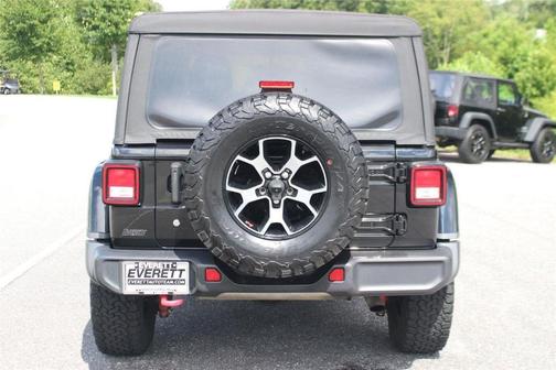 2018 Jeep Wrangler Unlimited Rubicon