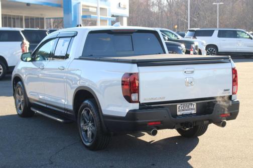 2022 Honda Ridgeline RTL-E