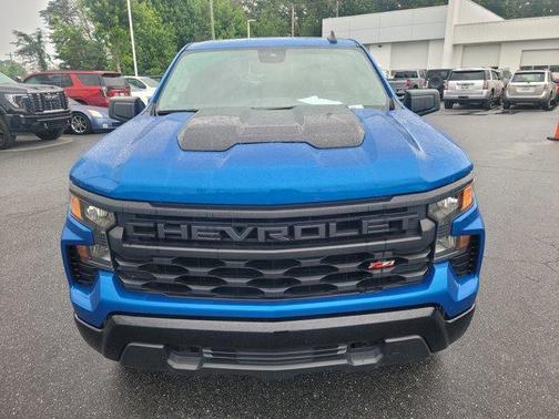 2022 Chevrolet Silverado 1500 Custom Trail Boss