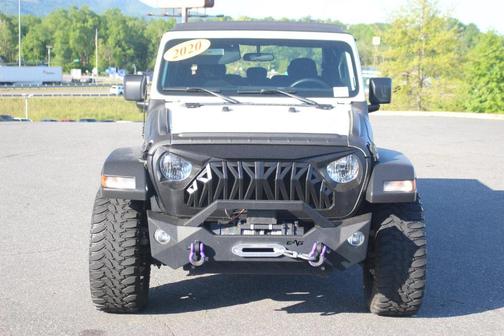 Bright White Clearcoat 2020 Jeep Gladiator Sport