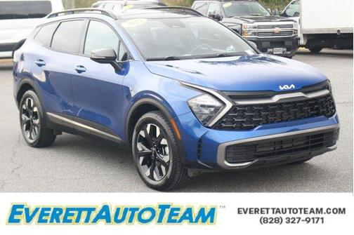 2023 Kia Sportage X-Line