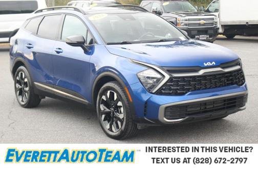 2023 Kia Sportage X-Line