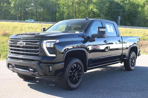 Black 2025 Chevrolet Silverado 2500 High Country