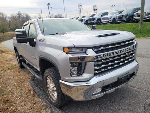 2020 Chevrolet Silverado 2500 LTZ