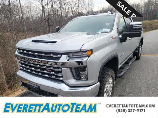 2020 Chevrolet Silverado 2500 LTZ