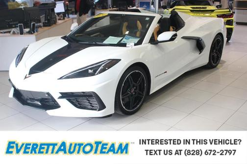 2024 Chevrolet Corvette Stingray w/2LT