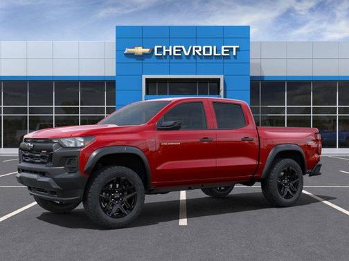 2025 Chevrolet Colorado Trail Boss