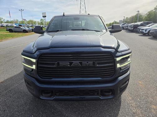 Patriot Blue Pearlcoat 2022 RAM 3500 Laramie