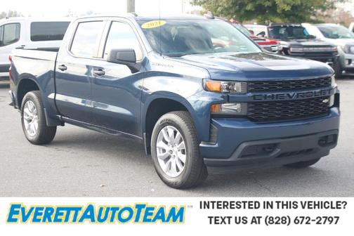 2021 Chevrolet Silverado 1500 Custom