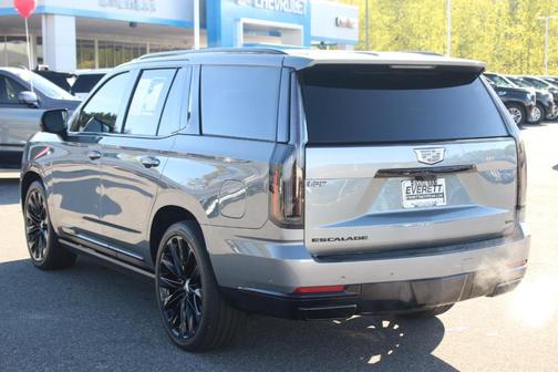 Silver Metallic 2026 Cadillac Escalade 4WD Platinum Sport