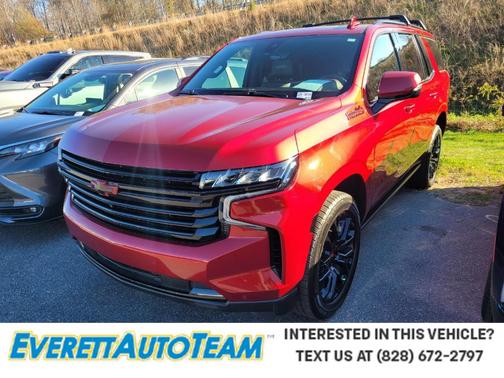 2021 Chevrolet Tahoe High Country