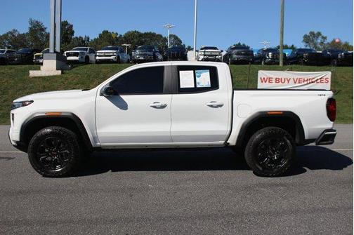 2025 GMC Canyon 4WD Elevation