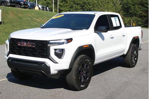 2025 GMC Canyon 4WD Elevation
