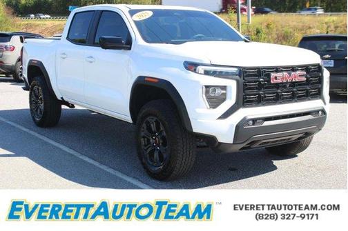 2025 GMC Canyon 4WD Elevation