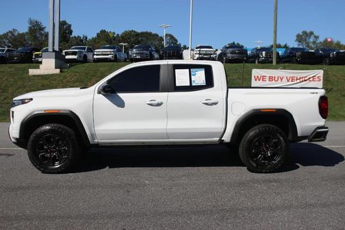 2025 GMC Canyon 4WD Elevation