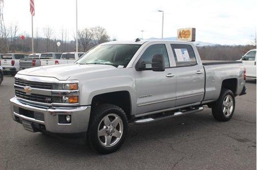 2015 Chevrolet Silverado 2500 LTZ