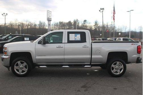 2015 Chevrolet Silverado 2500 LTZ