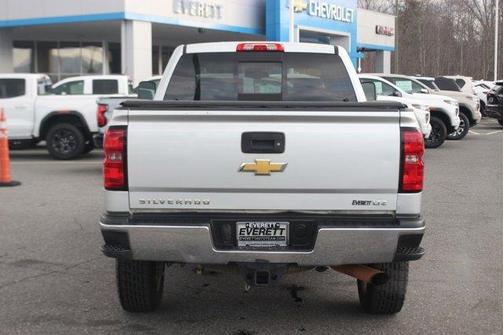 2015 Chevrolet Silverado 2500 LTZ