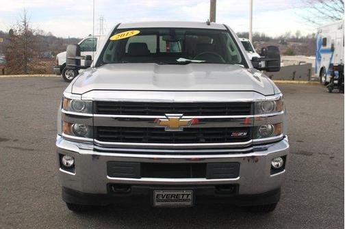 2015 Chevrolet Silverado 2500 LTZ