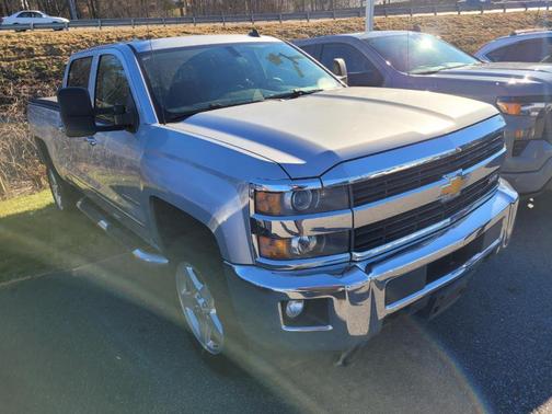 2015 Chevrolet Silverado 2500 LTZ