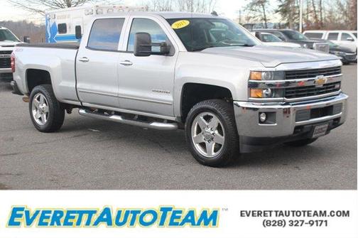 2015 Chevrolet Silverado 2500 LTZ
