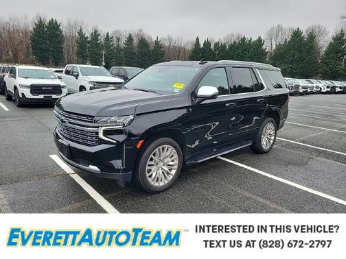 2023 Chevrolet Tahoe Premier
