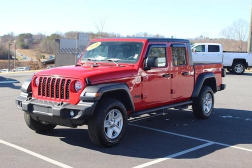 Photo 3 of 32 of 2020 Jeep Gladiator Sport