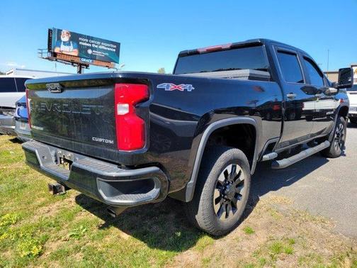 2020 Chevrolet Silverado 2500 Custom