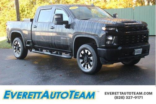 2020 Chevrolet Silverado 2500 Custom