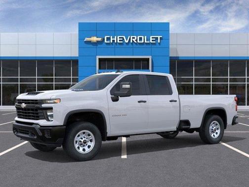 2026 Chevrolet Silverado 2500 WT