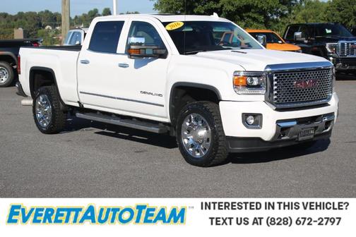 2016 GMC Sierra 2500 Denali