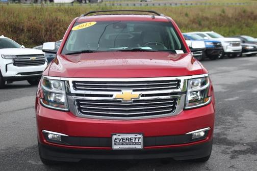 2015 Chevrolet Tahoe LTZ